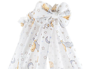 Baldachin MyKids TEDDY STELUTE GRI