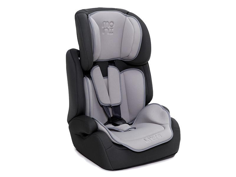 Scaun auto copii 9-36 kg Moni Libra Grey