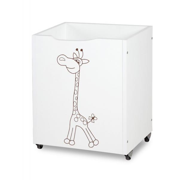 Mobilier Camera Copii Si Bebelusi KLUPS Safari Giraffe Alb