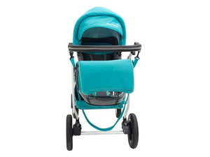 Carucior Copii 3 In 1 MyKids Futuro Turquoise