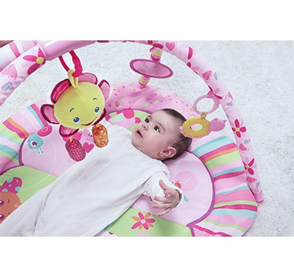 Covoras de joaca bebelusi BabyOno Floral Sun 1153