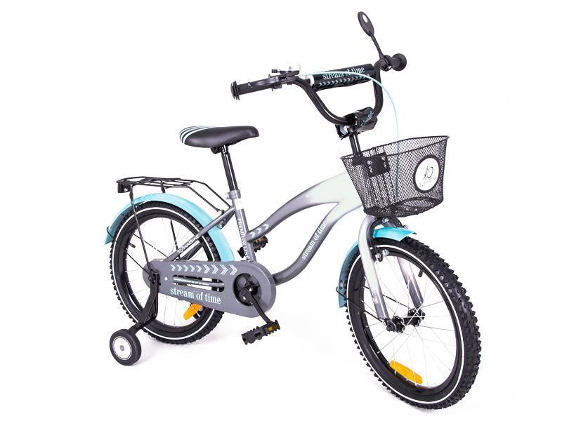 Bicicleta copii MyKids Toma Exclusive 1804 Turquoise