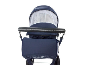 Carucior Copii 3 In 1 MyKids Futuro Negru-Alb