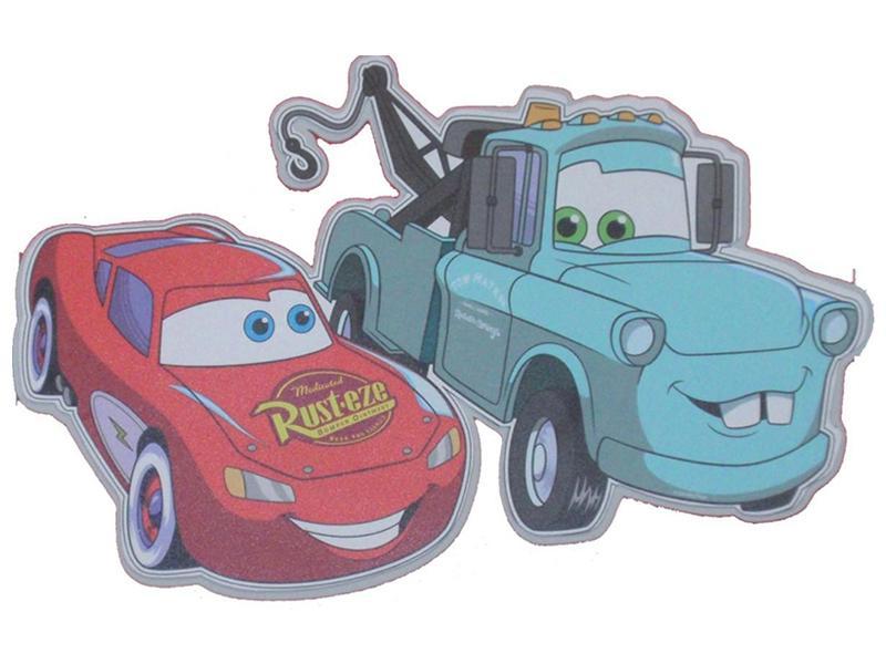 Decoratiune Din Burete Pentru Camera Copii MyKids CARS SRCR-101