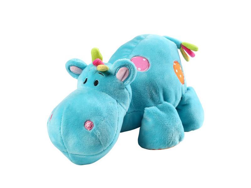 Jucarie copii din plus hipopotam BabyOno 994