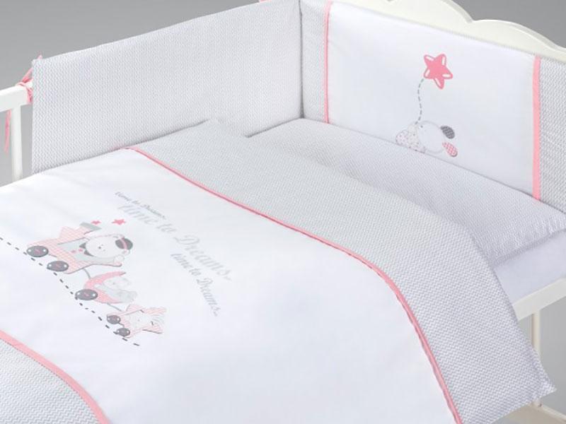 Lenjerie Patut Copii Klups Choo-Choo K087