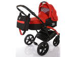 Carucior copii 2 in 1 cu landou Knorr-Baby Volkswagen Polo Rosu