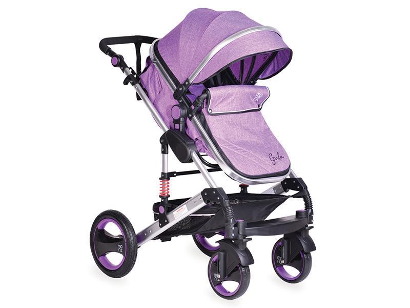 Carucior Copii 2 In 1 Moni Gala Mov