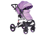 Carucior Copii 2 In 1 Moni Gala Mov