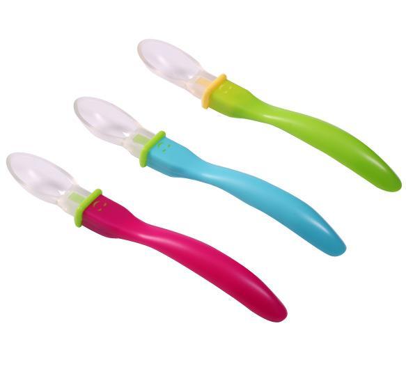 Lingurita Cu Cap Flexibil Pentru Copii BabyOno 252