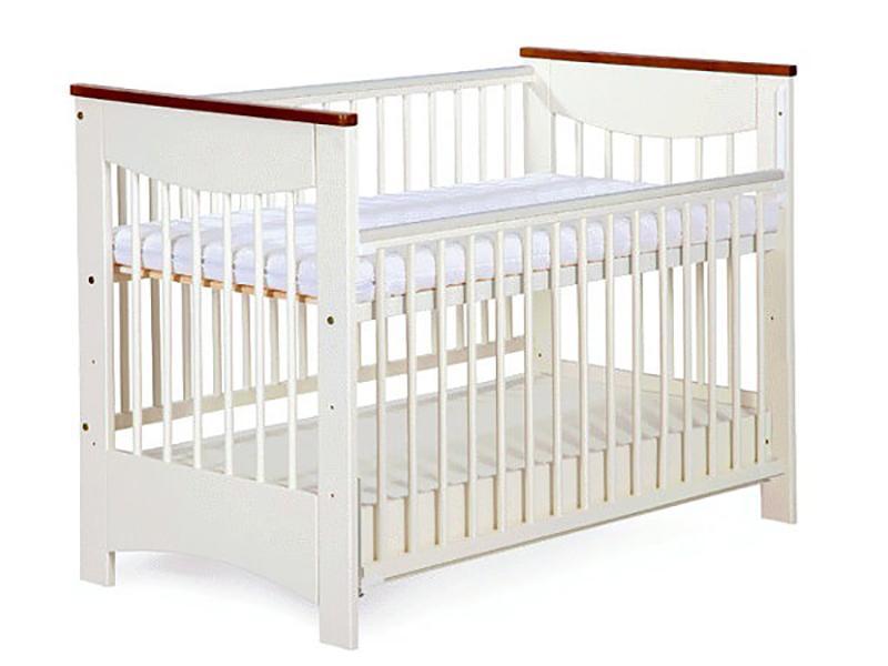 Patut copii cu sertar si laterala culisabila Klups Luna cu leganare