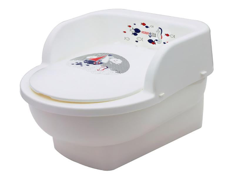 Olita copii MyKids Throne Ocean Sea Alb