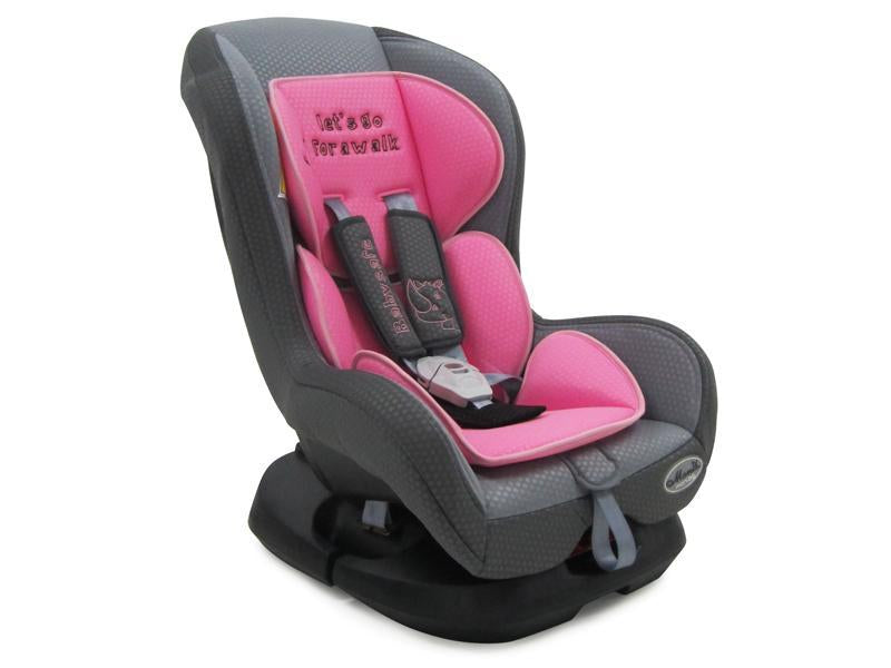 Scaun Auto Copii MONI Babysafe Roz
