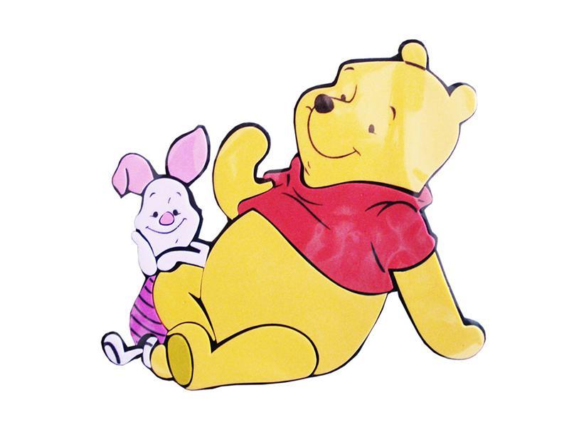 Decoratiune Din Burete Pentru Camera Copii MyKids Winnie SRDF-1041