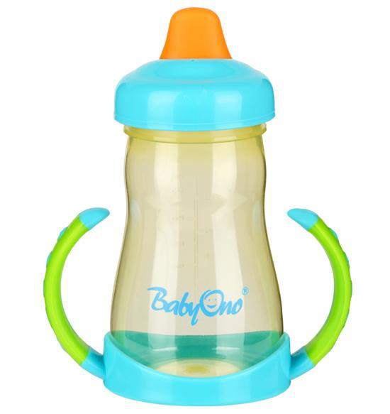 Cana bebelusi cu cioc moale BabyOno 208 220 ml
