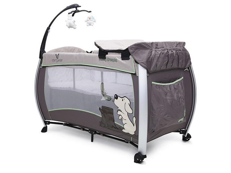 Patut Pliant Bebe CANGAROO Funny Dreams Caine Verde