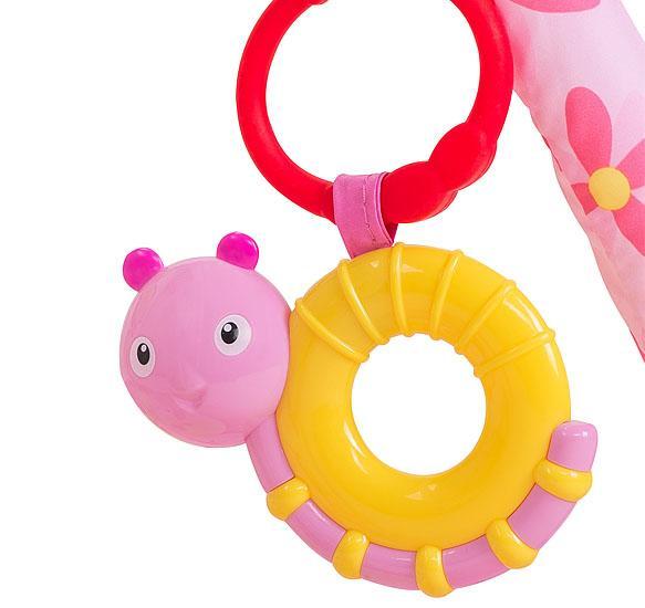 Covoras de joaca bebelusi BabyOno Floral Sun 1153