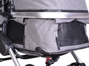Carucior Copii 2 In 1 Moni Gala Gri Inchis