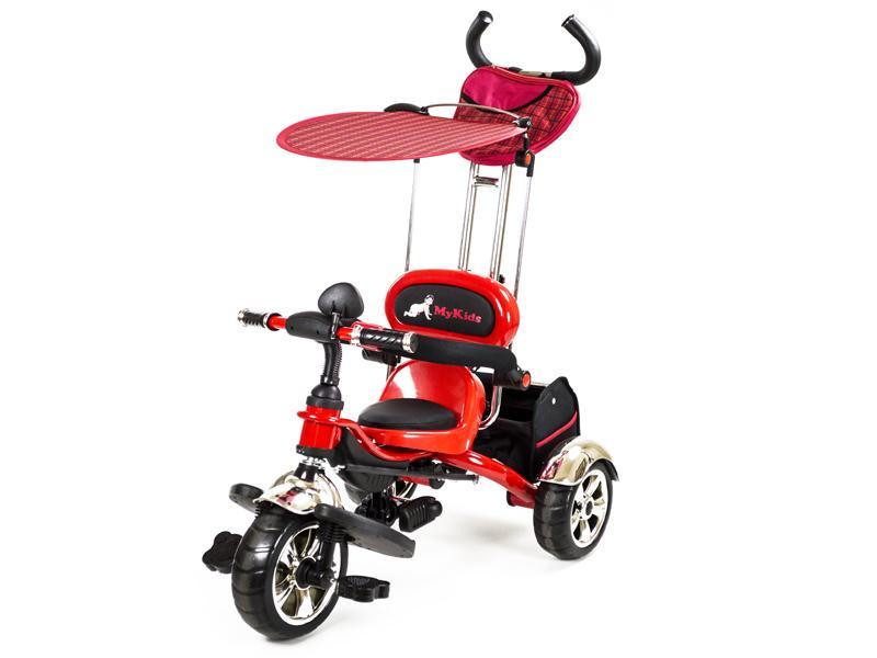 Tricicleta Pentru Copii MyKids Luxury KR01 Rosu