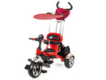 Tricicleta Pentru Copii MyKids Luxury KR01 Rosu