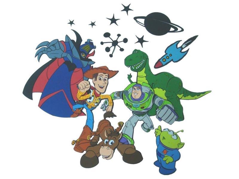 Decoratiune pentru camera copii MyKids Toy Story SRTS-95001