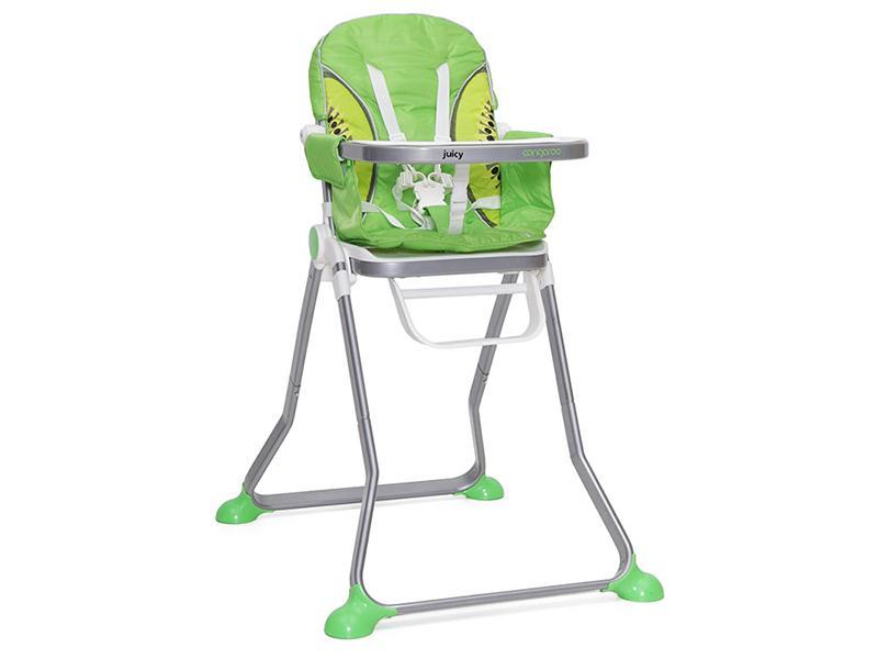 Scaun de masa copii Cangaroo Juicy Verde