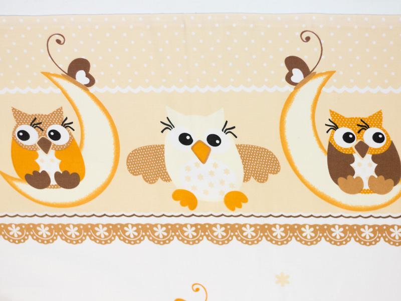 Perna De Alaptare Multifunctionala C MyKids Bufnita Maro