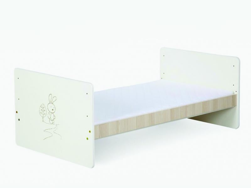 Patut Transformabil Pentru Copii BARTEK II SAFARI Little Bunny