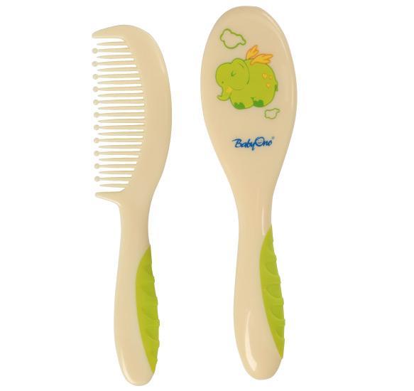 Set perie si pieptene pentru copii BabyOno 226