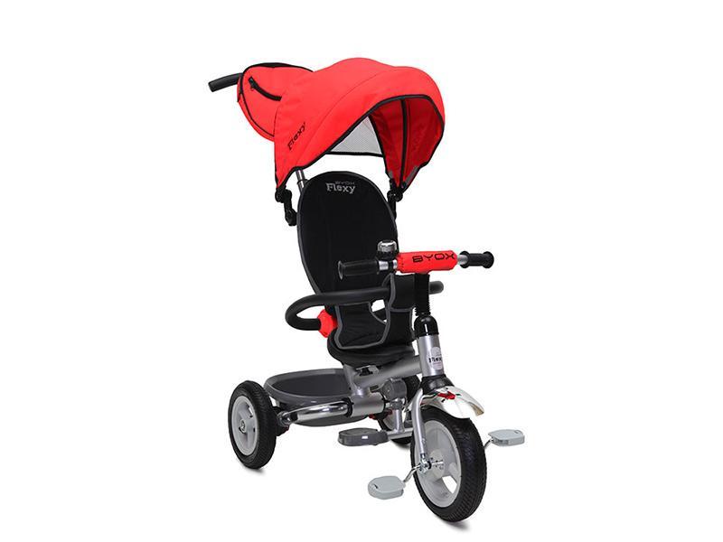 Tricicleta Copii Moni Flexy Plus Rosu