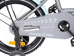Bicicleta copii MyKids Toma Exclusive 1604 Turquoise