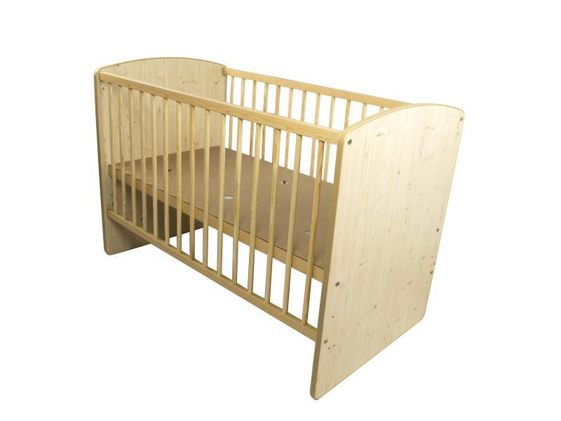 Patut Klups Karolina II Natur + Saltea 12 MyKids