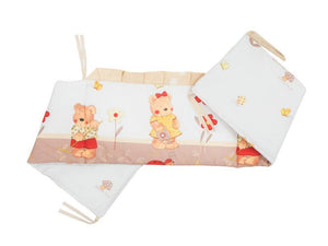 Aparatoare Laterala MyKids Teddy Gradina Maro 120x60