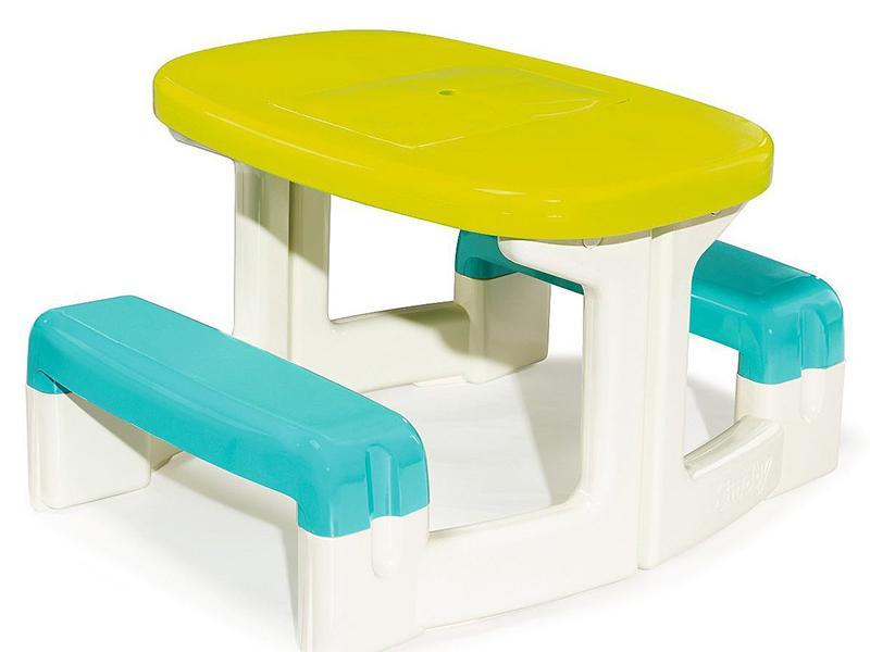Masuta cu bancute Picnic Smoby 310290