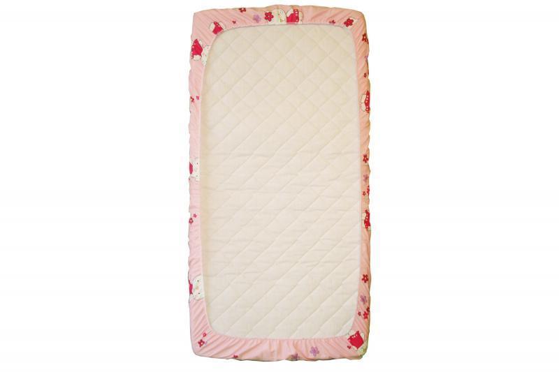 Lenjerie MyKids Little Cat ROZ 4+1 Piese 120x60