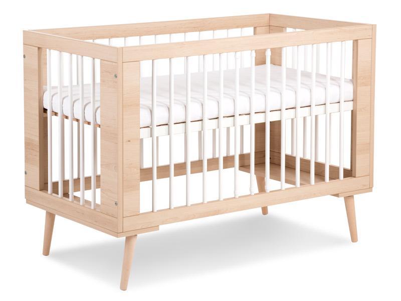 Patut Lemn Copii Klups Sofie Alb-Natur