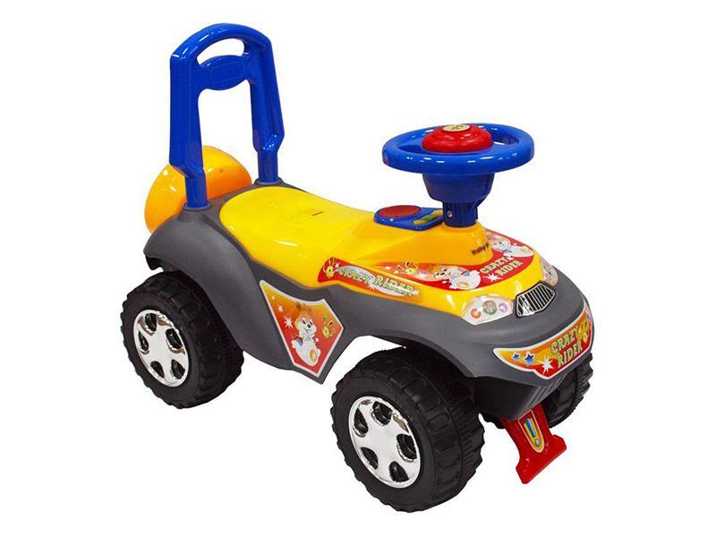 Masinuta de impins copii Baby Mix UR7600 Yellow