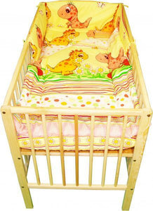 Aparatoare Laterala MyKids Dino Roz 120x60