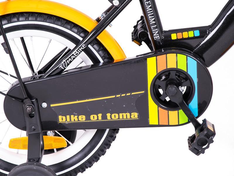 Bicicleta copii MyKids Toma Exclusive 1402 Orange