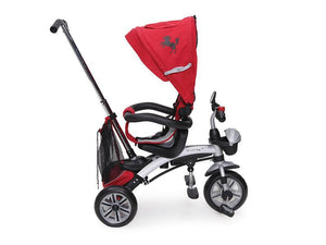 Tricicleta Copii Moni Mustang Rosu