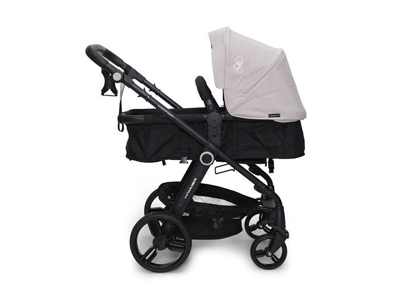 Carucior copii transformabil Cangaroo Hammer Beige