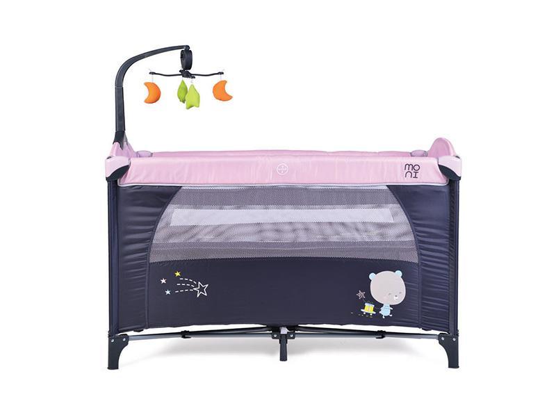 Patut pliant bebe Moni Moon Way Roz