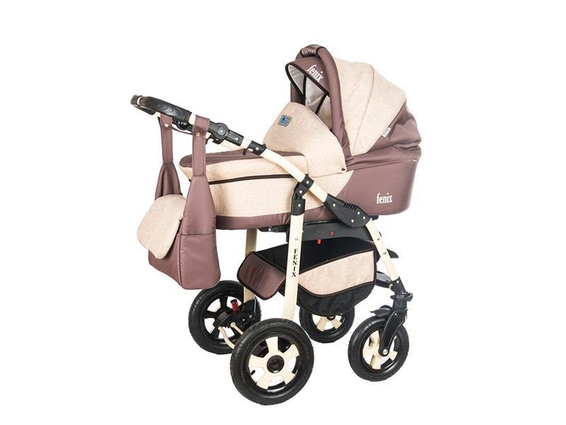 Carucior Copii 3 In 1 MyKids Fenix Crem