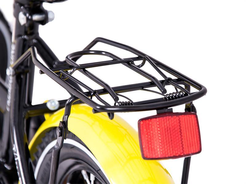 Bicicleta copii MyKids Toma Exclusive 1405 Yellow