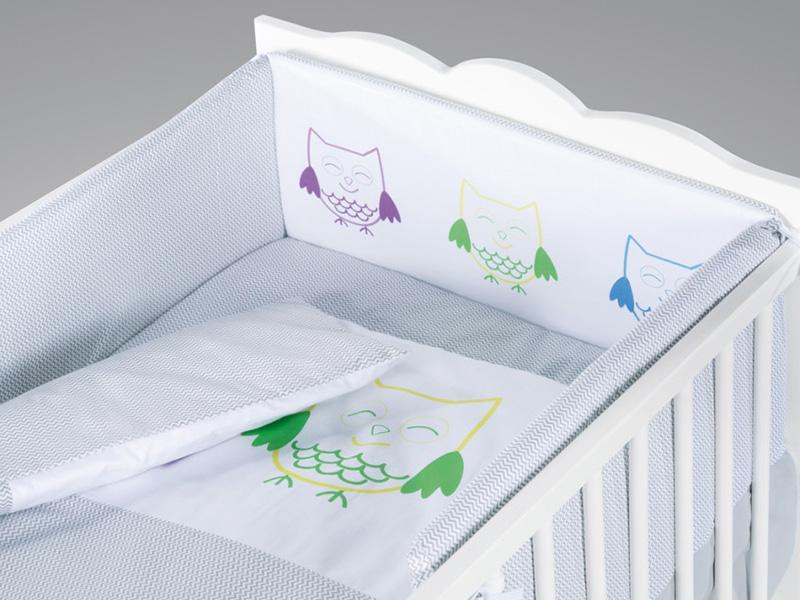 Lenjerie Patut Copii Klups Owl K044