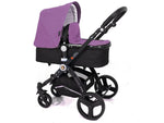 Carucior 3 In 1 ANMAR PERA Negru Violet