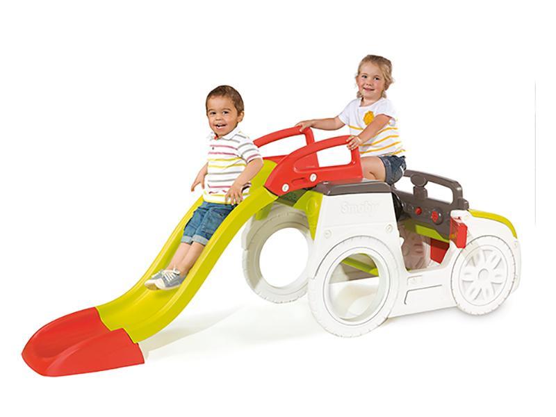 Tobogan copii Smoby 840200 Adventure Car
