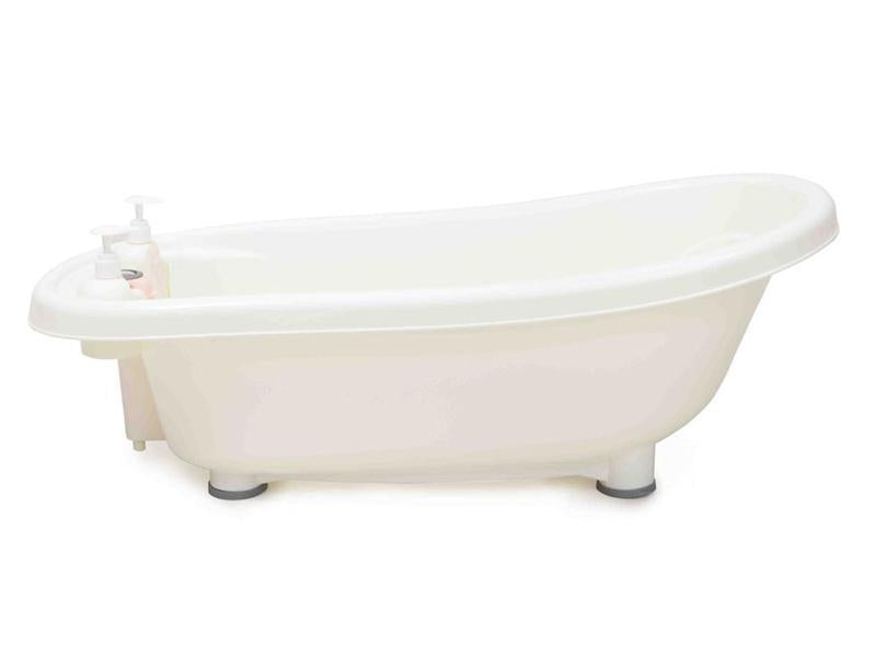 Set cadita baie 2 in 1 Cangaroo Bubble Roz