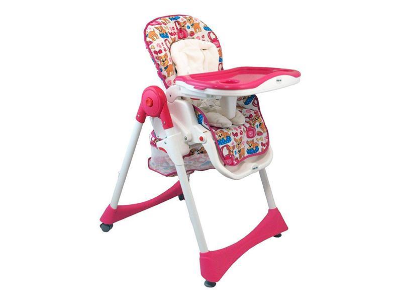 Scaun de masa pentru copii Baby Mix YB 602 2861 Pink
