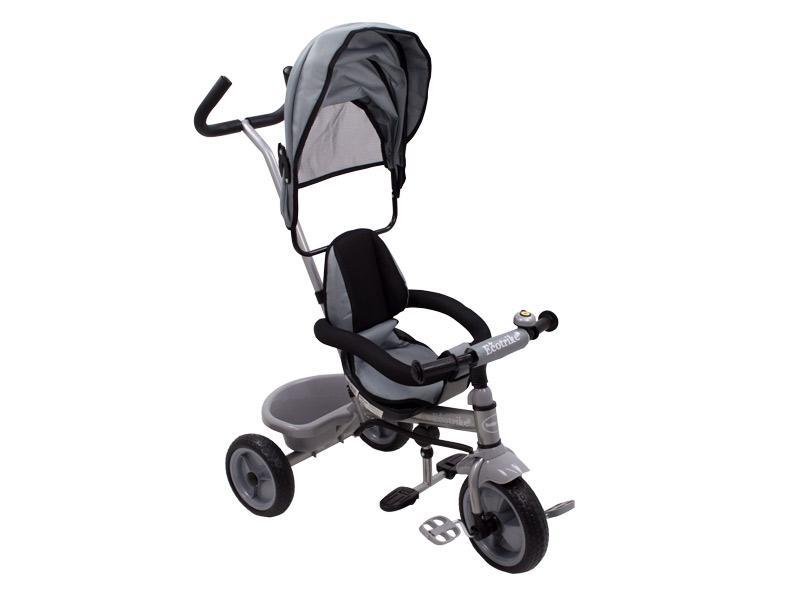 Tricicleta Copii BabyMix Ecotrike 188199 Gri